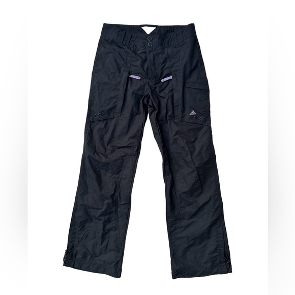 adidas Pants - ADIDAS black tracker pants size S